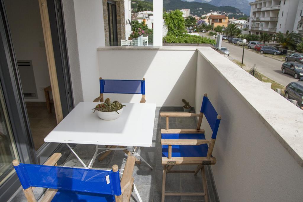 Apartments Brezanin Sutomore Bagian luar foto